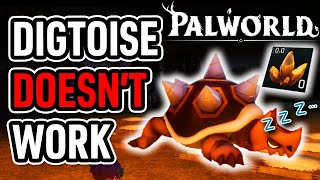 【Palworld】 STOP USING DIGTOISE Which Pals are the Best at Mining [upl. by Ramad922]