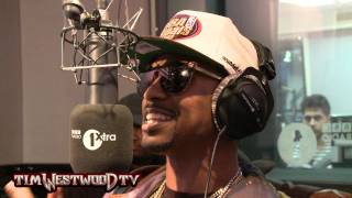 Big Sean freestyle  Westwood [upl. by Eihctir]