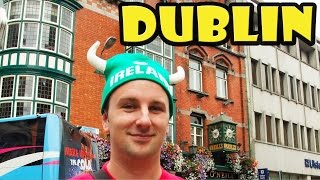 Dublin Ireland  Fun Video Travel Guide [upl. by Tammara442]