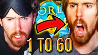 Asmongold Journey To Level 60  Classic WoW Highlights SUPERCUT [upl. by Nottap443]