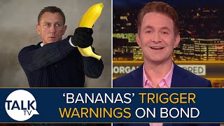 Bananas Trigger Warnings Set For James Bond Says Douglas Murray [upl. by Akema854]