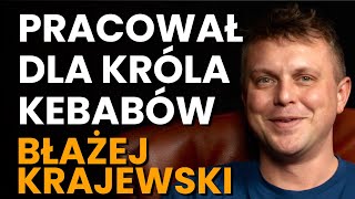 Błażej Krajewski o trudnym gimnazjum fanach na Zanzibarze i standupie wygenerowanym przez AI [upl. by Carita787]