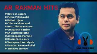 AR RAHMAN HITS SONGS [upl. by Nee]