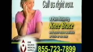 Mesothelioma amp Knee Pain Commercials [upl. by Ayotol]