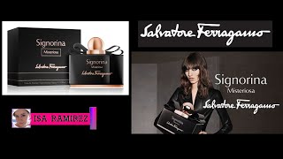 Salvatore Ferragamo Signorina Misteriosa reseña de perfume [upl. by Nahsad]