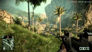 Battlefield Bad Company 2 Max Settings on Acer Aspire 7750G HD 6850 [upl. by Roydd]