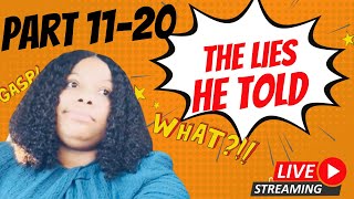 The Juicy New Tik Tok Series Jillians Story  The Lies He Told Part 1120 [upl. by Jovita]