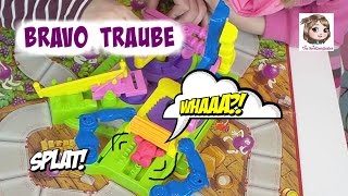 BRAVO TRAUBE 🍇 Arme Knete in der Foltermaschine wird zerquetscht und gestampft  Retro Aktionsspiel [upl. by Fanny]