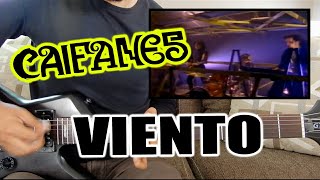 Viento  Caifanes  VideoGuía Guitar Cover  El Richi [upl. by Sandon]