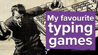 My favourite typing games  The Eurogamer Show [upl. by Udall182]