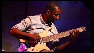 Tosin Abasi plays Strandberg headless 8string EGS guitar 17 [upl. by Elayne163]