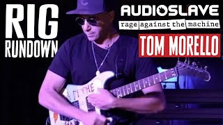 Tom Morello of Rage Against the Machine amp Audioslave Rig Rundown Guitar Gear Tour [upl. by Serg]