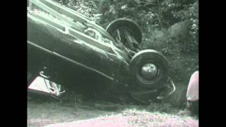 1950s1960s Footage of Accidents  North Carolina [upl. by Martino]