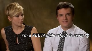 Josh Hutcherson being the funniest man alive for 6 minutes [upl. by Aaren]