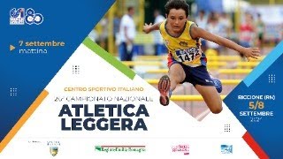 26° Campionato nazionale di atletica CSI  Sabato mattina 13 [upl. by Stormi122]