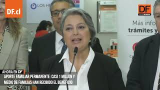 Aporte Familiar Permanente 2023 Casi 1 millón y medio de familias han recibido el beneficio [upl. by Kcor]