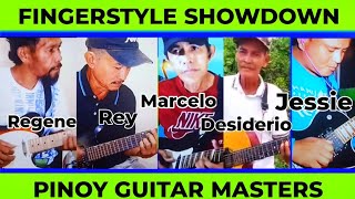 Limang Guitar Masters Ng Pinas Nagkasubukan l Philippine Geography Fingerstyle Showdown [upl. by Burt]