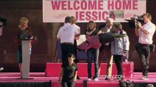 Jessica Watsons Homecoming  Video News Release [upl. by Manas]