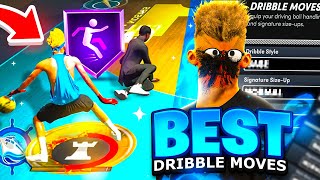 BEST DRIBBLE MOVES amp COMBOS IN NBA 2K22  BECOME A DRIBBLE G0D w THE FASTEST DRIBBLE MOVES [upl. by Ssew257]