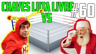 Turma do chaves luta livre 58 A luta dos vermelhinhos  1080p 60 fps [upl. by Amaso]