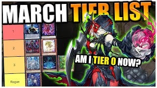 MASTERDUEL BEST DECKS FOR DUELIST CUP  RANKED TIER LIST 2024  YuGiOh Master Duel [upl. by Isiah]