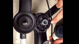 How to Fix the Central Locking Mechanism of a Bugaboo Cameleon 3 [upl. by Larimer965]