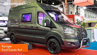 Top des nouveautés vans et fourgons   Salon du Bourget collections 2018 [upl. by Ricoriki]