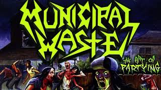 Municipal Waste  Sadistic Magician Guitar Backing Track wvocals [upl. by Ode499]