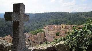 Châteaudouble  Sur la route des villages perchés du Var [upl. by Enrobyalc]