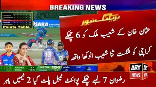 Multan Sultan Vs Karachi King Full Highlights 2024  PSL Today Latest Points Table After Match 19 [upl. by Wittie778]