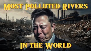 Top 10 Most Polluted Rivers in the World weirdfacts [upl. by Etty]