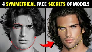 How to get a SYMMETRICAL Face like Models In 4 STEPS [upl. by Dott521]