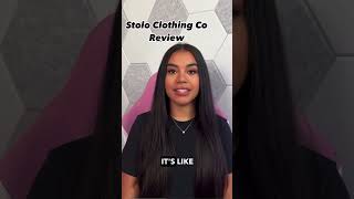 Stolo Clothing Co Review stoloclothingco fashion streetwear clothing shopsmall [upl. by Neddie]