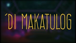 Sud  Di Makatulog Official Lyric Video [upl. by Airbas702]