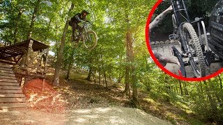 Zum ersten Mal Biken als Vater  Bikepark Boppard  PLUS Biketräger Test  Fabio Schäfer Vlog 165 [upl. by Hakceber]