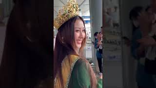 Cận cảnh nhan sắc của Quế Anh khi lên đường dự thi Miss Grand International 2024 Cing TV [upl. by Neale]