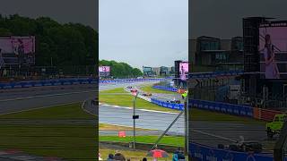 Historic Formula1 F1 Cars leave the old Pit Lane Copse Corner Silverstone 2024 British Grand Prix [upl. by Miles15]