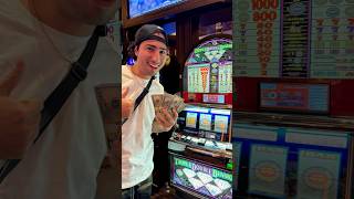 I WON 24000 ON MY FIRST SPIN slots casino lasvegas [upl. by Hsima]