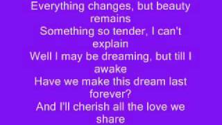 Kelly clarkson  a moment like this lyrics [upl. by Sassan]