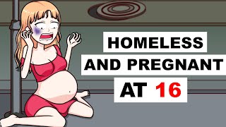 Being a Homeless Teen Mom Didnt Hold Me Back [upl. by Hammer]