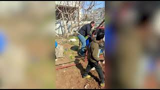 Gilbert Goh on humanitarian mission trip building tents for Syrian refugees [upl. by Joy189]