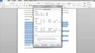 How to Change the Line Spacing in Microsoft Word 2010 [upl. by Ribaudo]