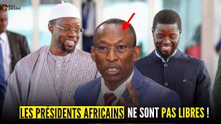 cest FORT il ATTAQUE les présidents AFRICAINS en CHINE PM Apollinaire Kyelem du BURKINA FASO [upl. by Osithe]