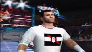 SvR 2011 CM Punk CAW Entrance The Best in the World Attire PS2 HD [upl. by Langan]