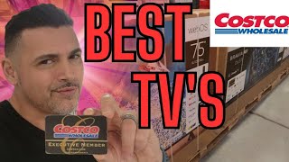 Best TVs at COSTCO Before new models arrive [upl. by Anyer610]