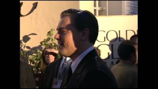 Leonardo DiCaprio Fashion Snapshot Golden Globes 2005 [upl. by Mckeon]