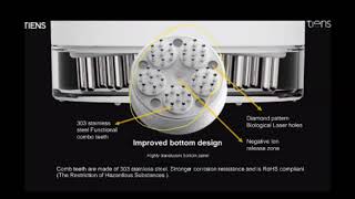 TIENS NEW HEAD CARE APPARATUS Tiens New multi functional headcare operators training and demo 🌏💯🔥🎉💪🌹 [upl. by Nesahc495]