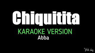 Chiquitita Karaoke Version abba [upl. by Emmott]