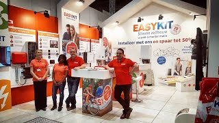 Easykit op Batibouw [upl. by Buckie]