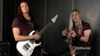 Chris Broderick and James LoMenzo Break It Down [upl. by Figge]